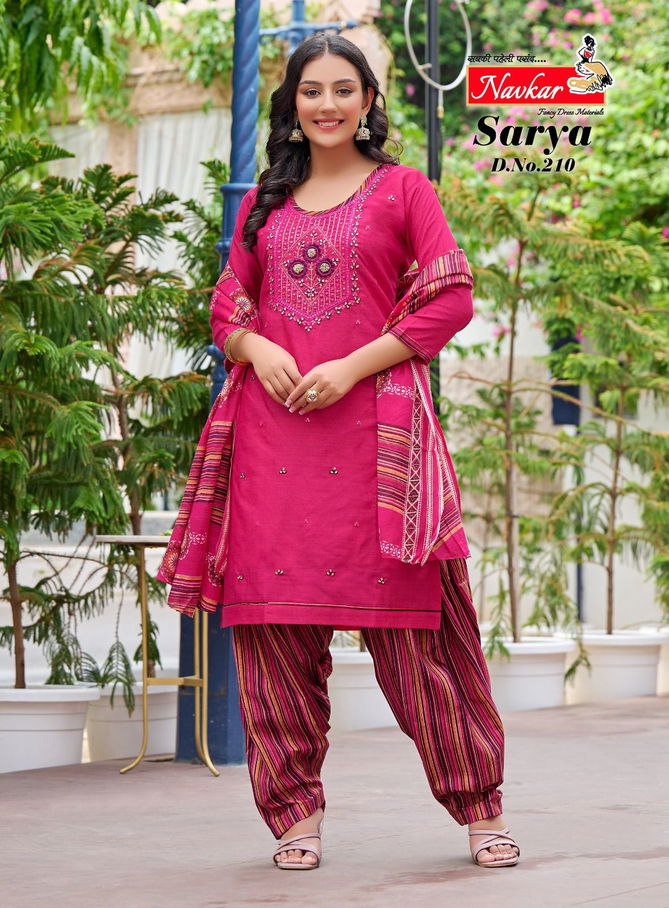 Sarya Vol 2 By Navkar Readymade Suits Catalog